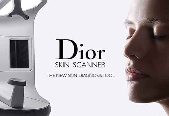 Dior Skin Scanner